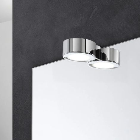 Lampada LED per specchio con luce naturale e trasformatore incluso (1/5)