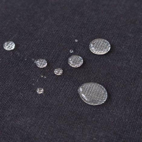 MHY® Housse de canapé imperméable,couverture de canapé pour animaux de compagnie, tissu non glissant durable, 90120 - noir (1/5)