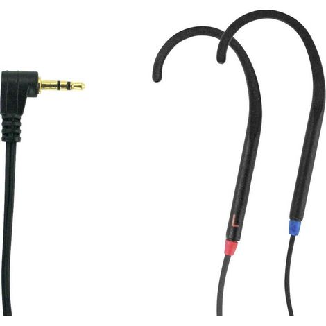 [NEUWERTIG] B-Ware Geemarc Ear Free Headset CLHOOK3 kabelgebunden Schwarz Lautstärkeregelung (1/2)