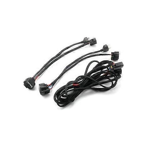 LED-Scheinwerfer-Umrüstkabelbaum mit Tagfahrlichtadapter für Toyota Tundra 2014-2019 (hohe Qualität)