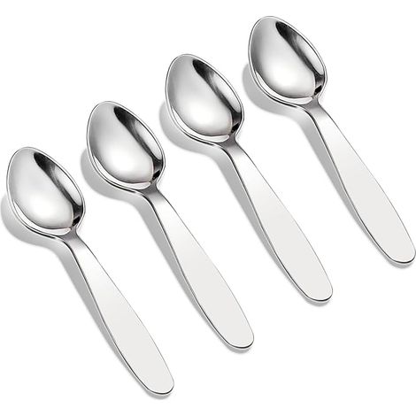 Ensemble de couverts en acier inoxydable pour enfants 15 cm cuillères (1/5)