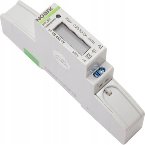 Contatore di energia Noark 107282 230V 45A (1/3)
