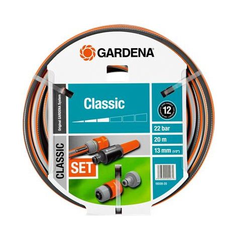 GARDENA 18008-20 Tuyau Classic 20 m en kit (1/7)