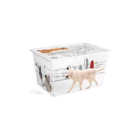 CONTENITORE C BOX 55X39XH31CM PETS COLLECTION (1/2)