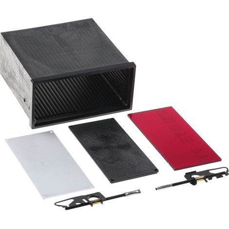 Boîtier d'instrumentation RS PRO en Noryl Noir, dim. ext. 72 x 138 x 144mm ( Prix pour 1 )