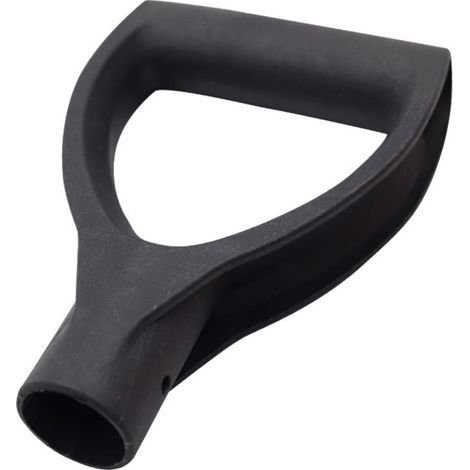 Râteau pour excavatrice en PVC, tête en plastique épaissi de 32 mm de diamètre intérieur