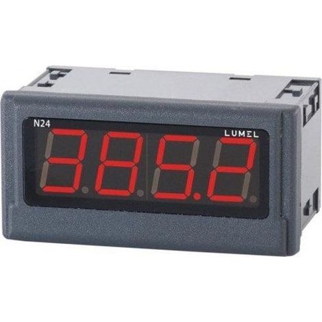 Termometro lumel Pro sonda Pt100 intervallo -50°C a 150°C