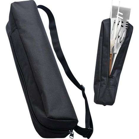 Sac à outils pour barbecue, sac de rangement pour accessoires de barbecue, camping et grillades, tissu Oxford imperméable (1/5)