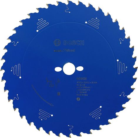 Accessories 2608644072 Lame de scie circulaire expert for wood 335 x 30 x 3,0 mm 40 (1/2)