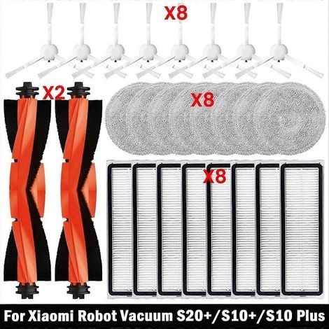 Filtre pour aspirateur robot Xiaomi S20+ / S10 Plus / S10+ / B108GL / B105 / B108CN B113CN (1/5)