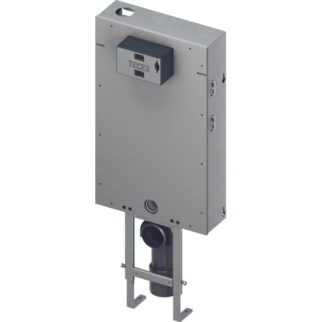 Módulo WC TECEbox, con cisternas de descarga única, revestimiento