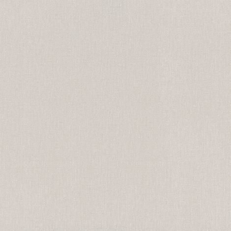 Papier peint scandinave intissé pour chambre | Papier peint élégant effet texile pour cuisine | Tapisserie unie beige crème moderne - 10,05 x 0,53 m (1/5)
