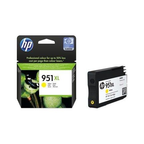 Hewlett Packard Tintenkartusche für HP Officejet Pro 8100 ePrinter, CN048AE301, yellow, No.951X (1/5)