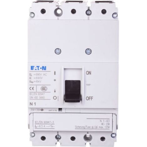 Interruptor Eaton n1-63 63 A 3 polos