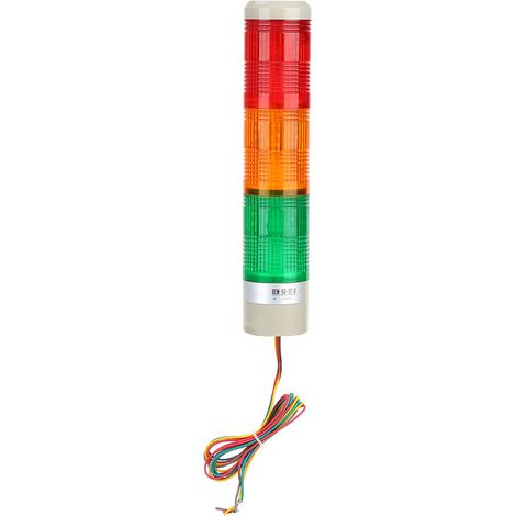 Voyant d'avertissement lumineux LED continu pour machine 220 V CA (1/5)