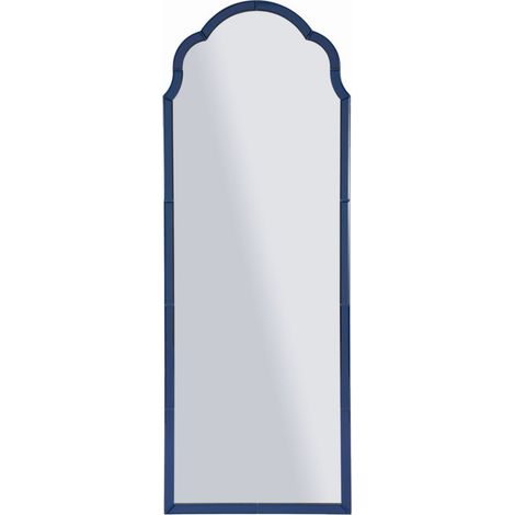 Miroir Mural "Tangier" 150cm Bleu (1/5)