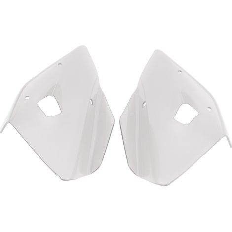 Clignotant latéral Moto Déflecteur d'Air Protection avec Support Remplacement pour R1200GS LC 2013-2019 Blanc (1/5)