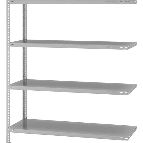 eurokraft pro, Rayonnage de stockage à boulonner, RAL 7035,