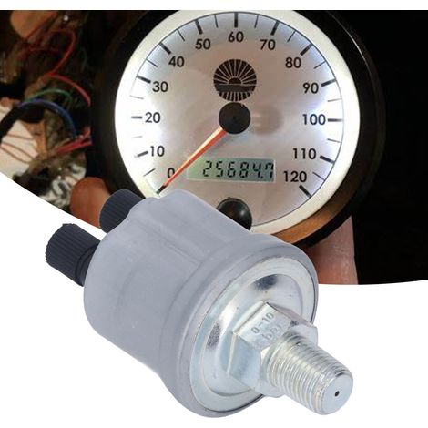 Capteur de pression d'huile VDO 1/4NPT, sonde de pression d'huile, prise de détection 0-10bar, accessoires pour groupe électrogène diesel, double extrémité mate. (1/5)