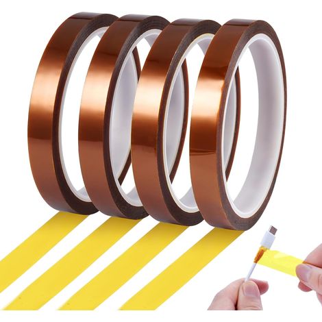 Rolls of Polyimide Film Adhesive Tape, High Temperature Polyimide (1/5)