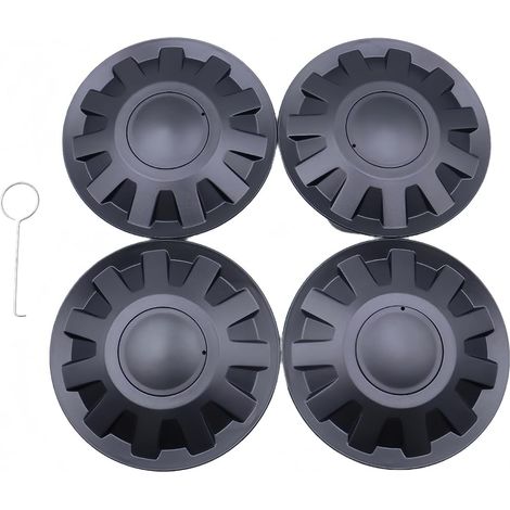 Lot de 4 cache-moyeux de roue pour modèle 3 Highland 2024, étanches, anti-poussière, accessoires de voiture (1/5)