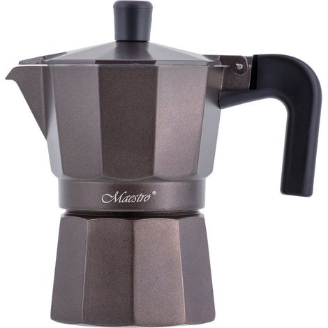 Kaffeemaschine maestro 3-Tassen-Kaffeemaschine mr-1666-3-brown braun (1/5)