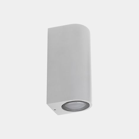 Lampade da parete IP66 Eko Double Emission GU10 8 Bianco