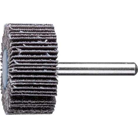 PFERD TOOLS SIC Fächerschleifer F Ø 40x20mm Schaft-Ø 6 mm SIC60 für harte NE Metalle 10 Stk