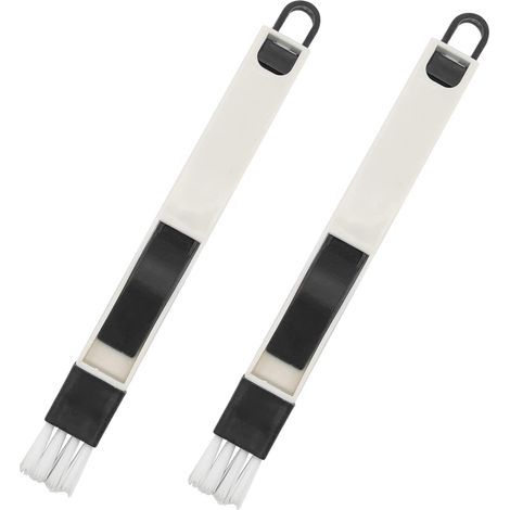 Lot de 2 petites brosses de nettoyage de vitres pour la maison, la cuisine et le nettoyage des fenêtres (1/5)