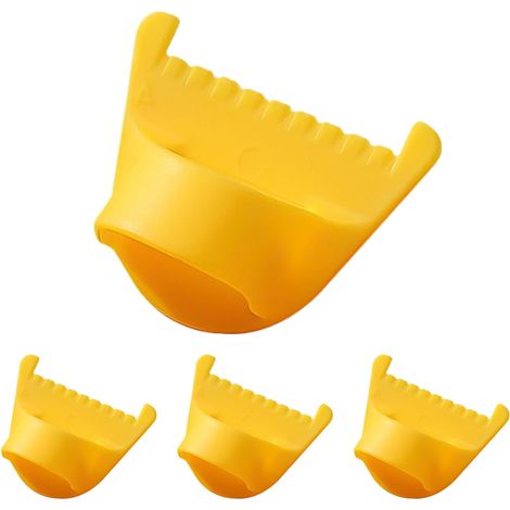 Nähfingerlinge, 4er-Set - Nähfingerlinge, rutschfeste Fingerhüte (1/5)
