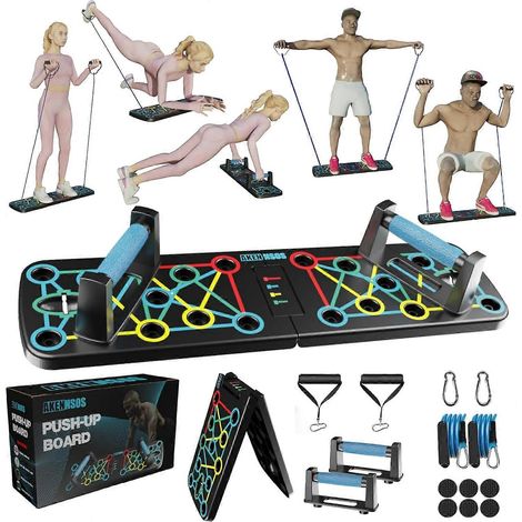 Planche à pompes ultra facile à utiliser, dynamique et durable, favorise la forme physique et le partage (1/5)