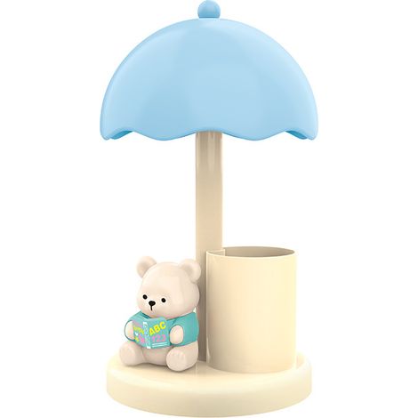 Lampe de chevet ours mignon, mini lampe de table créative, cadeau d'anniversaire pour enfants, lampe de bureau, pièce unique. (1/3)