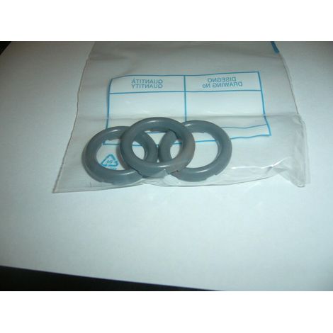 KIT ANELLO APPOGGIO GUARNIZIONE DISTANZIALE IDROPULITRICI ANNOVI REVERBERI 1829