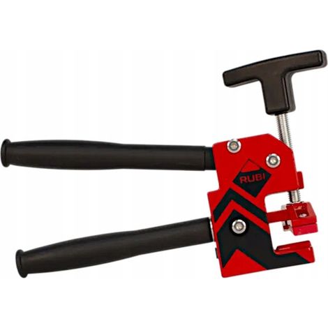 SLAB PLIERS SLAB PLIERS per piastrelle in gres porcellanato di grandi dimensioni fino a 18 mm - RUBI utensile professionale per il taglio della ceramica