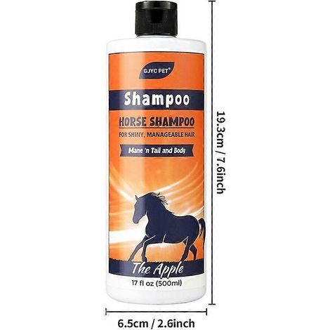 Nourishing and Softening Horse Conditioner Horse Shampoo Odor RemovingDeep Cleansing And Nourishing (1/4)
