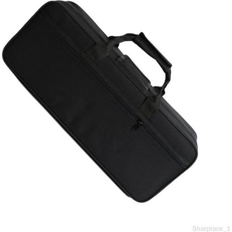 Sac pour instruments de musique - Non spécifié - Étui de transport léger - Tissu Oxford - 52cm x 15cm x 22cm