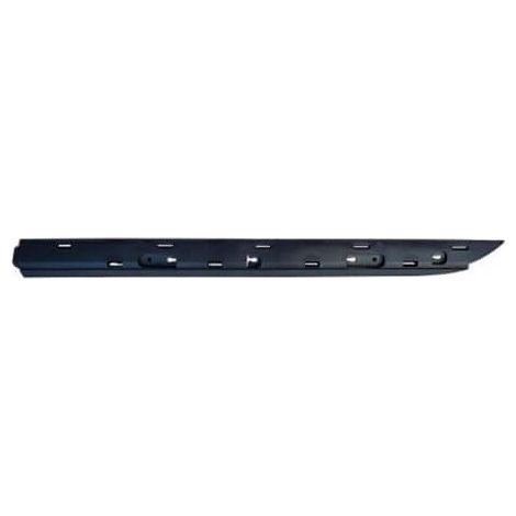 Moulure de porte arrière gauche noire avec trou moulure Renault Clio 5 depuis 2019