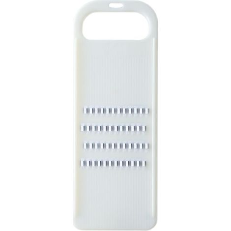 Râpe multifonction pour légumes, trancheuse à pommes de terre, concombres et carottes, éplucheur pratique, robot culinaire compact blanc (1/3)