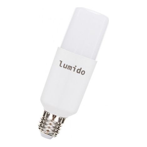 Lampadina a Led E27, bianco caldo 8W 800lm.