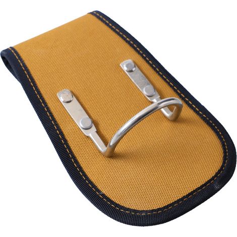 Étui porte-marteau, clip ceinture porte-outils, organisateur portable en tissu Oxford pour menuisier. (1/5)