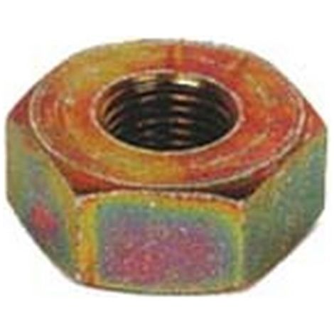 10PZ DADO GENERICO PER TESTINE DECESPUGLIATORI FILETTATURA SX - M10x1