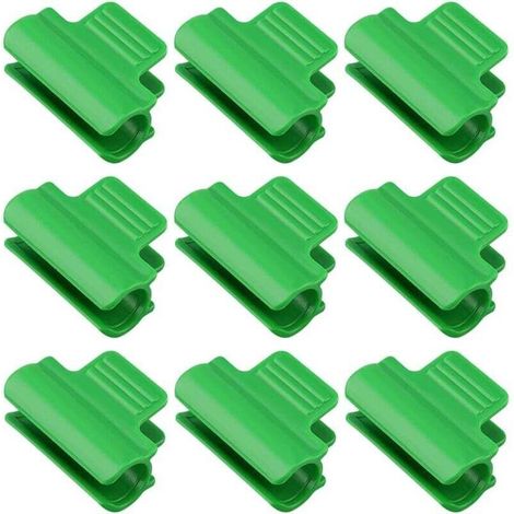 Confezione da 24 fascette stringitubo per serre – 16 mm -Crezuo