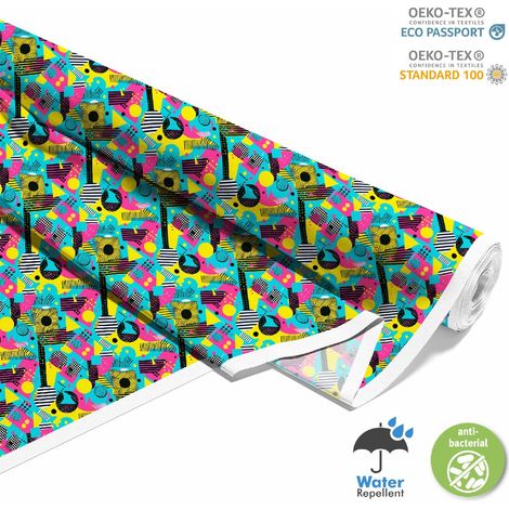 TESSUTI DECORATIVI PER ESTERNI OXFORD - Motivo Geometrico I DX3248 (1/5)