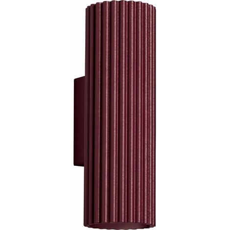 Wandleuchten KARBON burgund 2xGU10 6.5cm Aluminium Sollux (1/5)