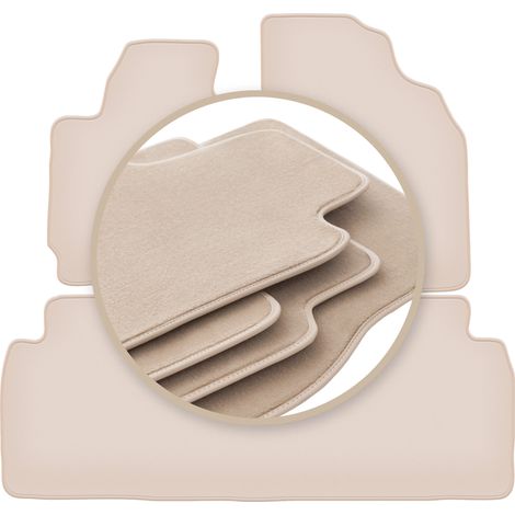 Tapis beiges PREMIUM pour : Mazda MPV II LW monospace 1999-2006 (1/5)