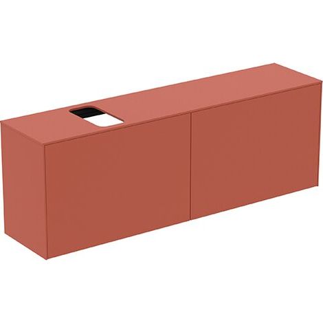 IDEAL STANDARD T3995Y3 meuble bas WT Conca, 2 tiroirs (1/2)