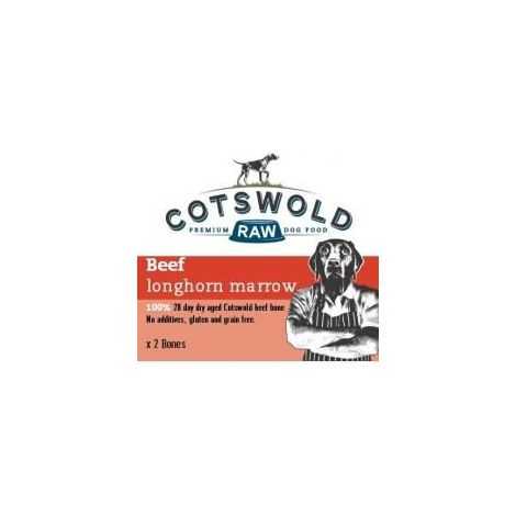 Cotswold Raw Beef Marrow Bones - 500g - 384134