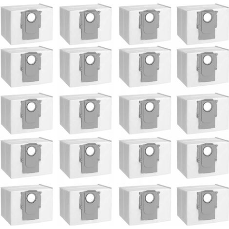 Sac pour station roborock S7 MaxV Ultra/Q7/Q7+/S8+/S8 Pro Ultra 20 pièces. (1/3)