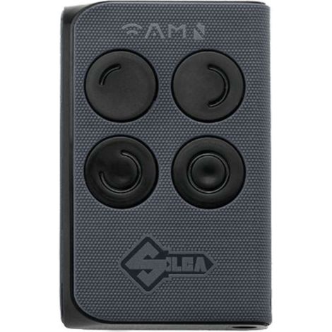 RADIOCOMANDO APRICANCELLO I.AM BT SILCA - ANTRACITE MHZ 433/868 FISSO + ROLLING +CR2032