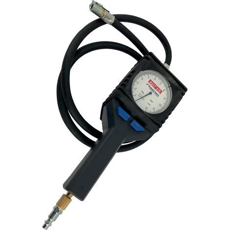 Pistolet de gonflage G 1/4 femelle 27 201L avec embout IRP ISO B, 07 à 11 bar